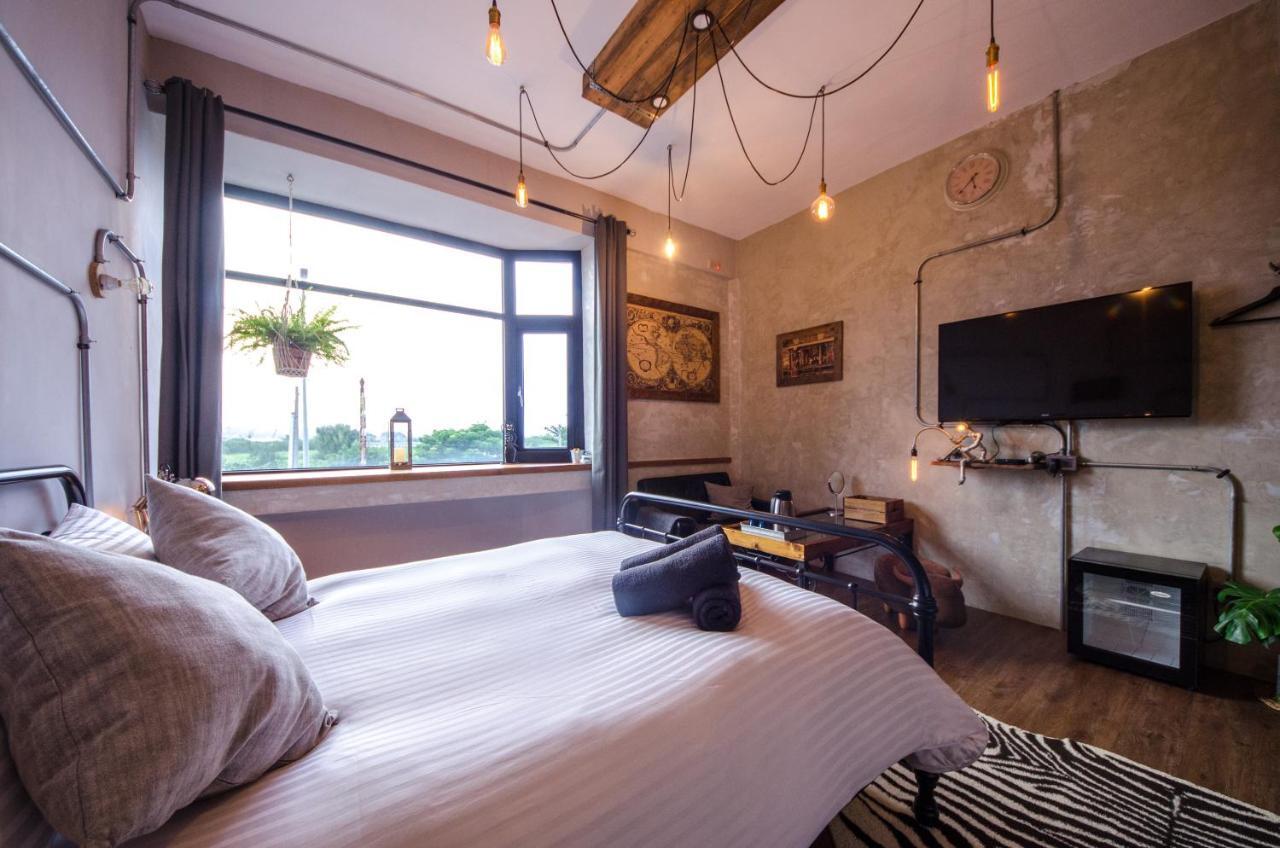 墾丁恆春包棟ig Kenting Sleep Inn 住宿i包棟iktvi烤肉i麻將i桌遊i調酒吧i Ig官網私密預約包棟兩天,送調酒! Hengchun Old Town Exterior foto