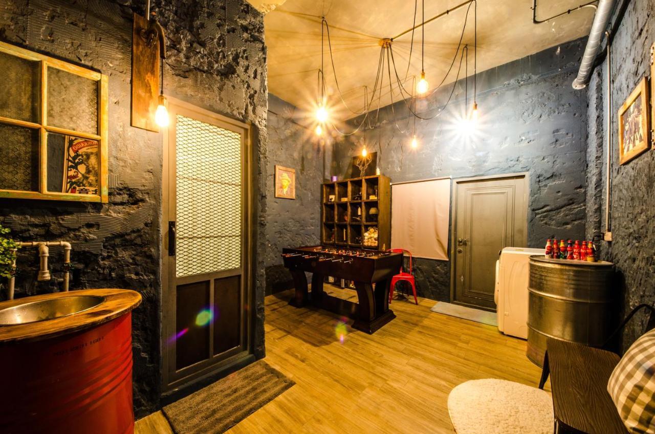 墾丁恆春包棟ig Kenting Sleep Inn 住宿i包棟iktvi烤肉i麻將i桌遊i調酒吧i Ig官網私密預約包棟兩天,送調酒! Hengchun Old Town Exterior foto